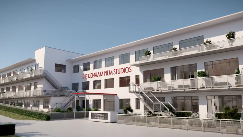Denham Film Studios development