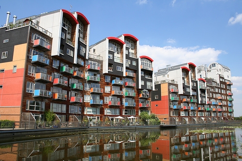 Greenwich Millenium Village East Phase development
