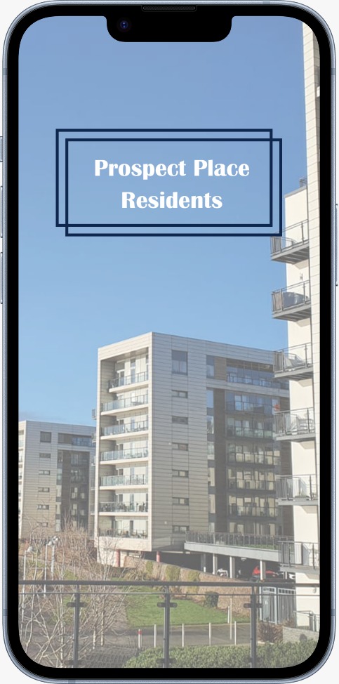 Prospect Place resident app